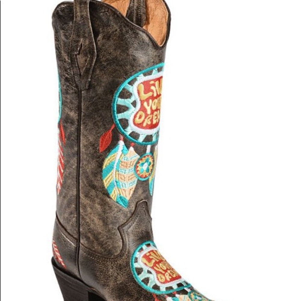 Tanner Mark Unique Cowboy Boots!